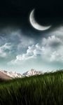 pic for Valley and Moon 480x800